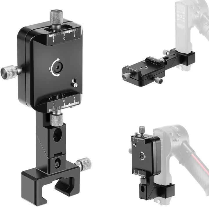 NEEWER RS3 Vertical Camera Mount Compatible with DJI Ronin RS3 Pro RS 3