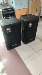 Speaker Monitor FIber 15INCH Audio One VX 15 AKTIF PASIF 2000WAT Bluetooth TWS Garansi | DSS