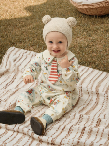 aqpa | Bộ Đồ Dài Tay Cotton Sạch Cho Bé