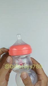 ALYONA BOTOL SUSU BAYI 90ml/3oz BERBAHAN TEBAL DAN FOOD GRADE