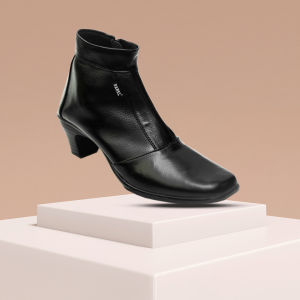 CBY sepatu pantopel wanita sepatu kerja kantor wanita barel zipper