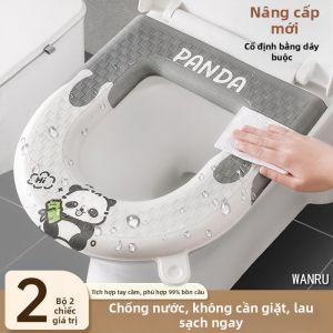 Waterproof Thickening Toilet Seat Cushion All-Season