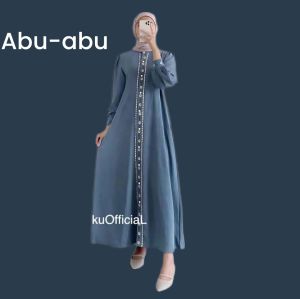 GAMIS ABAYA ARABIAN KAIN WOLPEACH PREMIUM TERBARU 2024