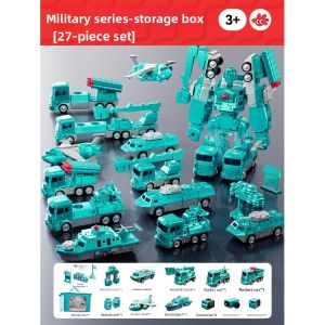 FUZAO | Transformable Robot Toy for Ages 3-6 Educational Birthday Gift