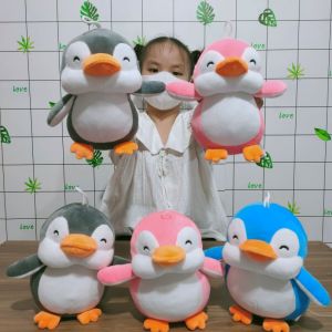ĐỒ CHƠI GẤU BÔNG CHIM CÁNH CỤT MINISO THÚ BÔNG CHIM CÁNH CỤT HOÀNG ĐẾ MẪU MỚI