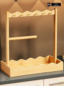 WUBUWEI | Multipurpose Desk and Entryway Organizer
