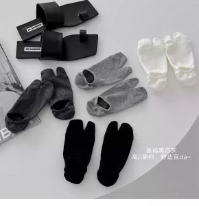 High Quality Cotton Black Leg Socks Non-Drop Cuff Three Lengths Womens Slimming Forming Home Comfort Stockings MEKKI Brand