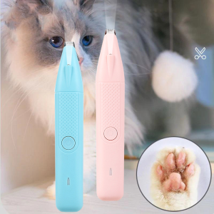 Pet Dog Paw Trimmer 5PCS/Set Electric Dog Clippers Pet Grooming Rechargeable Mute Cat Dog Shaver