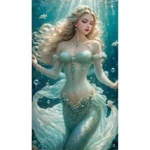 500/1000 Pieces Jigsaw Puzzle Mermaid Jigsaw Puzzle Educational Toy for Kids Children s Games Christmas Gift