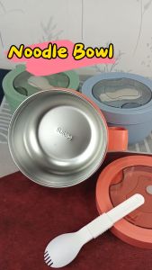 Instant Noodle Bowl 115 Mangkok Sup Preimum Japanese Style Food Bento Tempat Sup Bubur Nasi Kapasitas 850ml Noodle Bowl