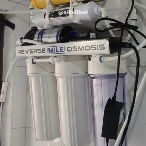 Mesin RO 500 GPD 8 Tahap - Reserve Osmosis 500 GPD Undersink
