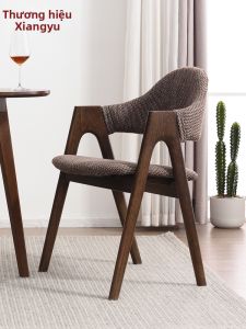 XIANGMUYU | Real Wood Nordic Dining Chair