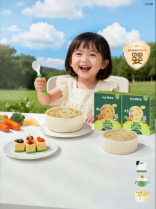 Biovillage | Instant Noodle for Infants Ready to Eat  Portable Breakfast