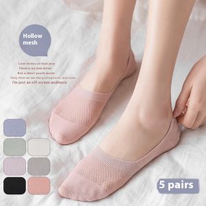 Paulweekend vớ nữ mùa hè không trưng bày với thiết kế không chống trơn trượt và lưới thoáng khí