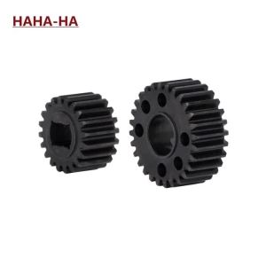 Steel 28/20T Portal Gear Set for 1/10 RC Crawler Vanquish VS4-10 Phoenix F10 Portal Axle