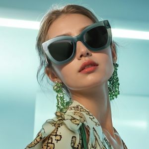 ZENOTTIC Trendy Polarized Women Sunglasses: Retro Cateye Shades - Sun Glasses Designed for Ladies with UV400 Protection