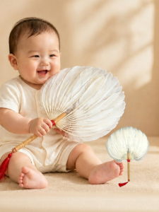 Cool Portable Feather Fan