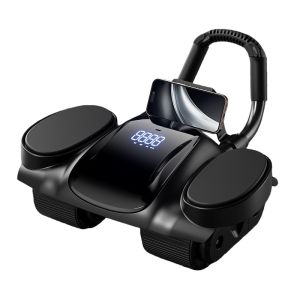 REXUELONG | Automatic Recoil Ab Roller Wheel Fitness Equipment for Home