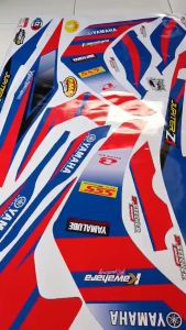 (COD) JUPITER Z1 STICKER STRIPING MOTOR YAMAHA JUPITER Z1 IP.11 VARIASI RACING