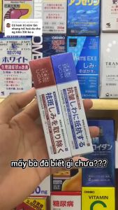 Kem Nám UCM Nội Địa Nhật Loại Bỏ Nám Làm Trắng Làm Săn Chắc Da Xóa Nếp Nhăn