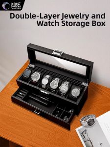 CANXUAN | Dustproof Transparent Watch Storage Box
