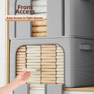 Foldable Large Capacity Cloth Storage Box