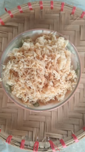 1kg ruốc cóc - cóc chà bông nguyên chất