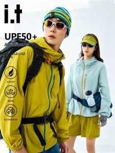 izzue | Áo Khoác Ngoài Trời Chống Nắng Nhẹ UPF50+