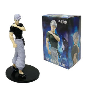 Bandai | 19CM Anime Jujutsu Kaisen Figure Season 2 FIGURIZMα Satoru Gojo Awakening Flying Model Toy Gift Collection Action Figure PVC