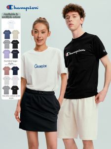 Champion | New Casual Cotton Printed T-Shirt Loose