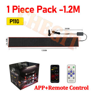 Big APP Remote Control Demon Eyes Car Matrix Pixel Panel Night Light Programmable Flexible Display for Car Truck SUV Accessorie