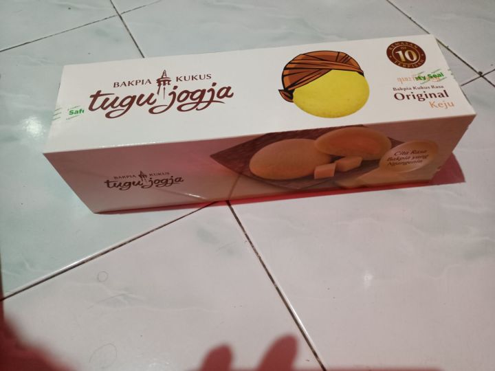 bakpia kukus tugu jogja asli, rasa original keju | Lazada Indonesia