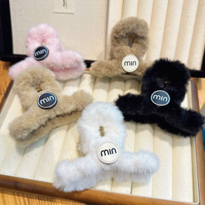 เวอร์ชั่นเกาหลี INS จดหมายตูตผมกรงเล็บคลิปน่ารักกิ๊บฤดูใบไม้ร่วงฤดูหนาวกิ๊บ - คู่เหรียญ 2 ปริมาณ