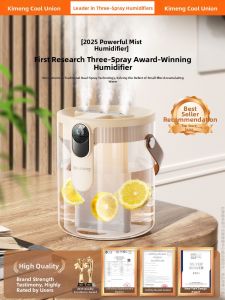 KUMENG | Quiet Large Mist Humidifier for Bedroom Living Room Office Dorm and Students