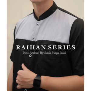 Baju Koko Dewasa Terbaru - Atasan Koko Kurta Raihan Bahan Toyobo Premium