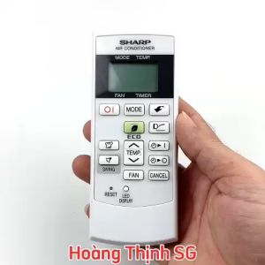 Điều khiển điều hòa SHARP Mã 04 remote máy lạnh SHARP - Tặng kèm pin - Hoàng Thịnh SG