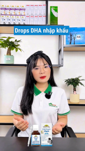DHA Drops Natures Way Kids Smart Drops DHA Hỗ Trợ Bé Phát Triển Não Bộ & Thị Giác 20ml