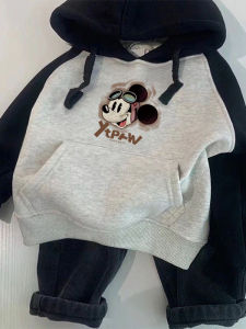 Áo Hoodie In Hình Mickey Dễ Thương cho Bé