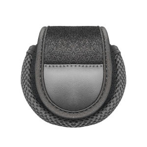 Fishing Reel Bag Bait Casting Reel Protective Case Cover Storage Thick Soft Bag for Bait Casting Reel Fishing Tackle