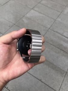 Stainless Steel Band For Omega X Swatch Joint MoonSwatch Planet Watch Band Watchband Link Strap For MoonSwatch Bracelet Correa