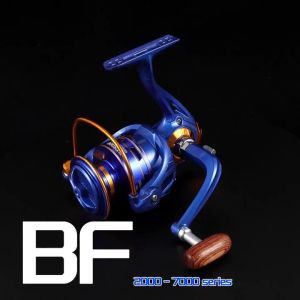 reel spinning mesin Metal fishing reel profesional 50kg BF2000-7000 fishing reel REEL POWER HANDLE HANDEL MURAH 2000 3000 7000/reel pancing casting/reel spinning/reel murah kuat/reel pancing 2000 power handle