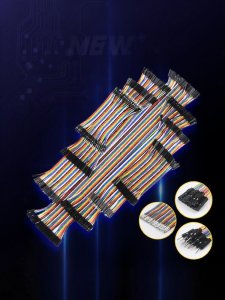 ZAVE | Female to Female Male to Male Male to Female Colorful Ribbon Cables