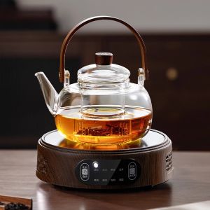 YIHUTEA | Glass High Power Electric Kettle Set