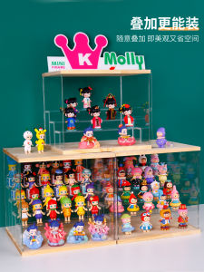 Transparent Dustproof Display Case: Perfect for Bubble Pop Dolls & Adult Bedroom Storage