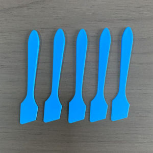 1/5/10/20Pcs Scraper ช้อนสําหรับแล็ปท็อปคอมพิวเตอร์จาระบีความร้อน Compound Silicon Scraper CPU ฮีทซิงค์ GPU Cooling PASTE