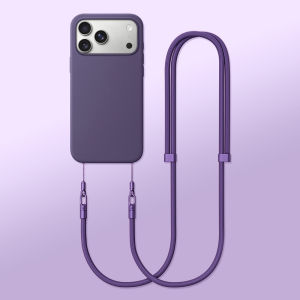 for iPhone Air 17 Pro Max Phone Case Hanging Charm Crossbody Carried Neck Rope Adjusted Multifunctional Long Hanging Lanyard