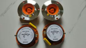 Loa TREBLE PIONER MÀNG NANO màu cam KÈM TỤ 3.3MF TỐT - Loa treble cao cấp - loa treble rời xịn