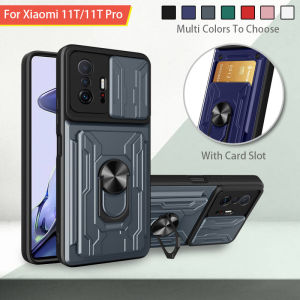 Shockproof Case For OPPO A78 5G 2023 OppoA78 Mobile Phone Casing Back Cover Bumper Ring Holder Bracket Card Slot Slide Window Camera Lens Protect