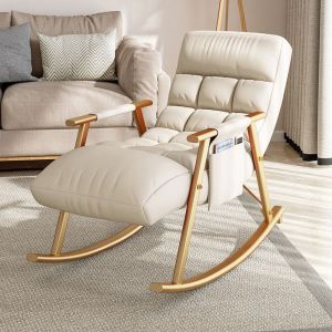 Foldable Rocking Lounge Chair