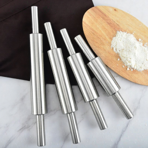 Stainless Steel Rolling Pin